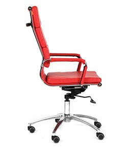 Компьютерное кресло CHAIRMAN 750 экокожа красная в Тамбове - предосмотр 2